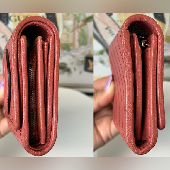 GUCCI Blonde Leather Bifold Wallet 😍🔥 - Picture 15 of 17